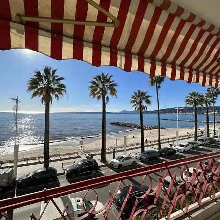 Terrasse Face A La Juan Les Pins Apartamento Antibes