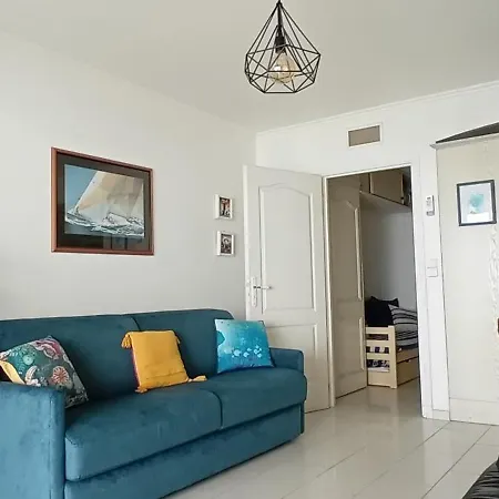 Apartamento Terrasse Face A La Juan Les Pins *