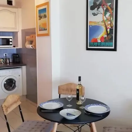 Terrasse Face A La Juan Les Pins Apartamento