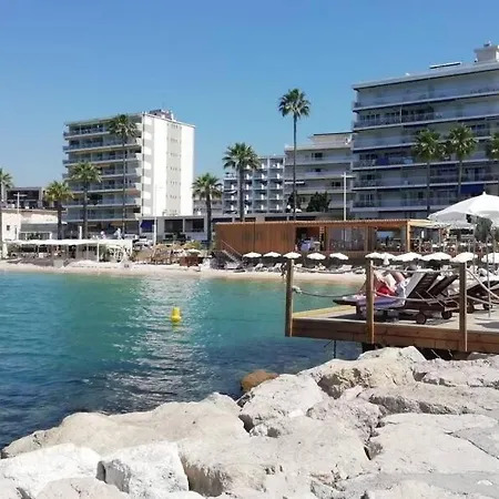 Terrasse Face A La Juan Les Pins Antibes