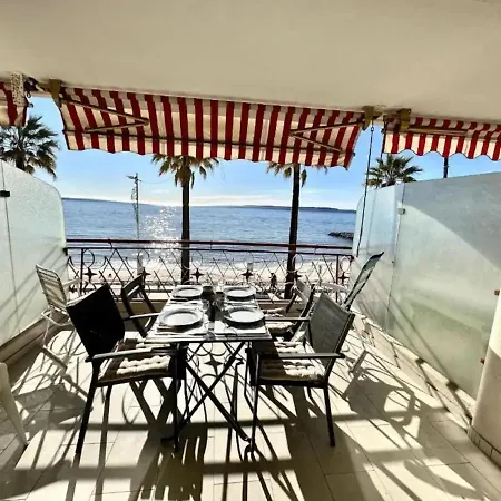 Apartment Terrasse Face A La Juan Les Pins