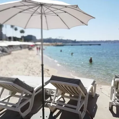 Daire Terrasse Face A La Juan Les Pins *