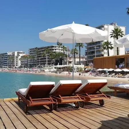 Terrasse Face A La Juan Les Pins アンティーブ