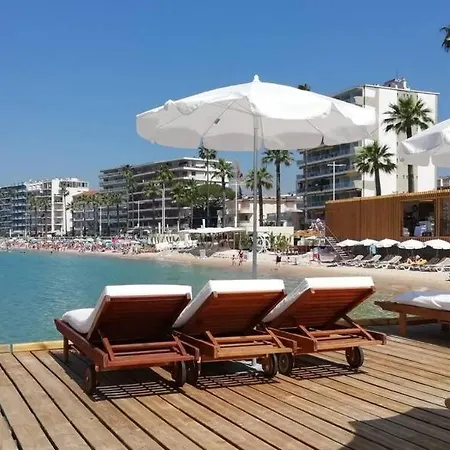Terrasse Face A La Juan Les Pins Antibes