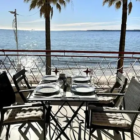 Daire Terrasse Face A La Juan Les Pins *