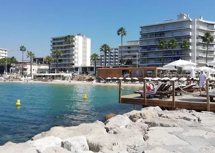Terrasse Face A La Juan Les Pins Antibes