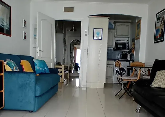 Terrasse Face A La Juan Les Pins Apartment *