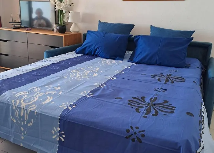 Terrasse Face A La Juan Les Pins *