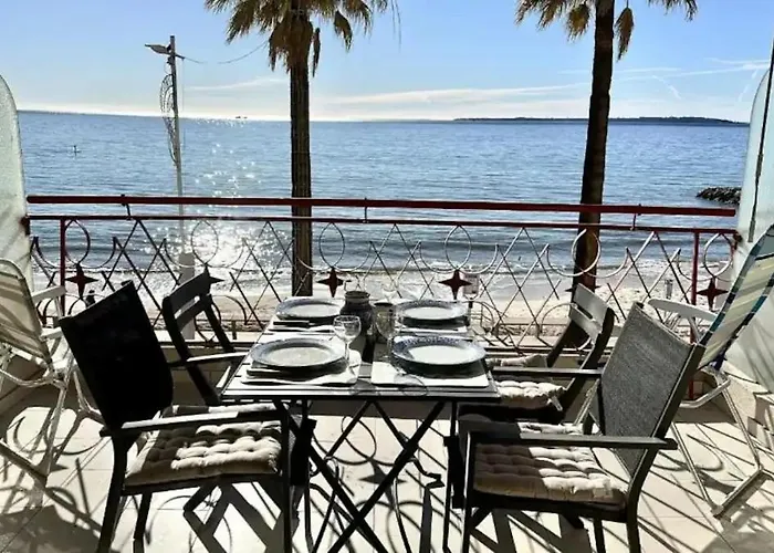 Apartment Terrasse Face A La Juan Les Pins *